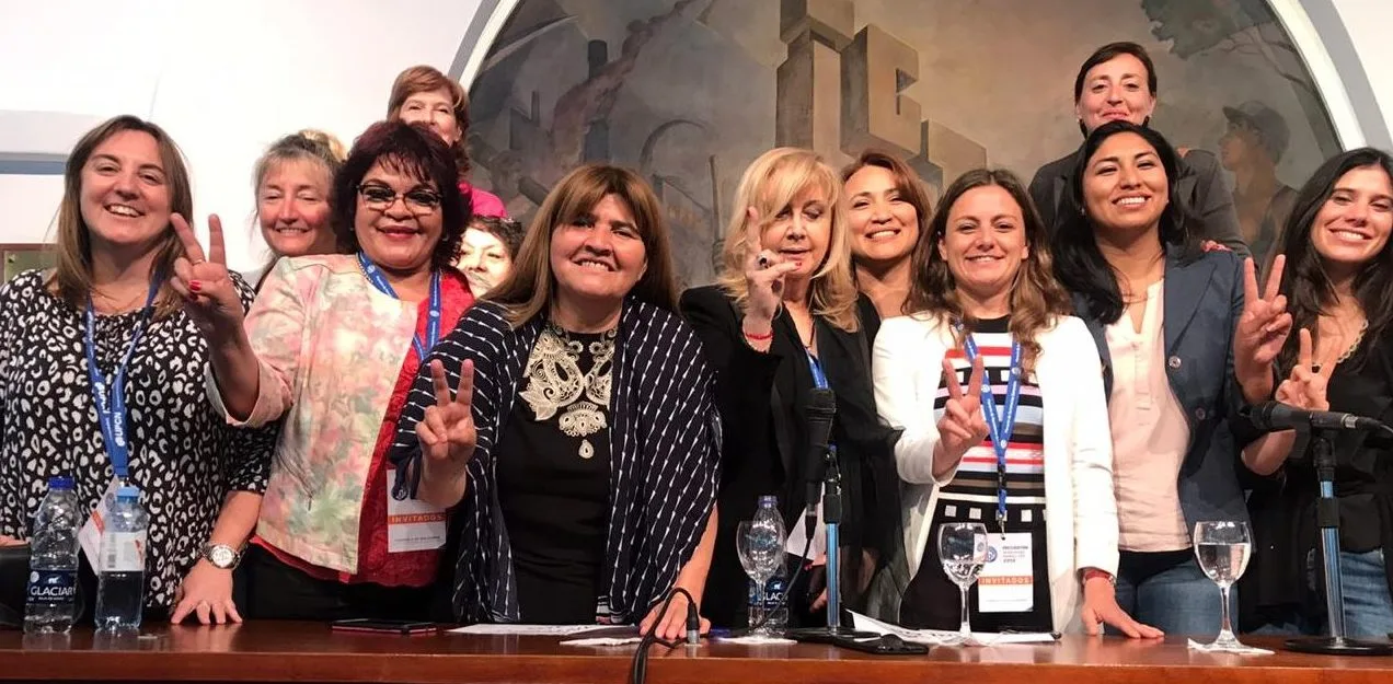 Las sindicalistas se hicieron lugar en el plenario de la CGT