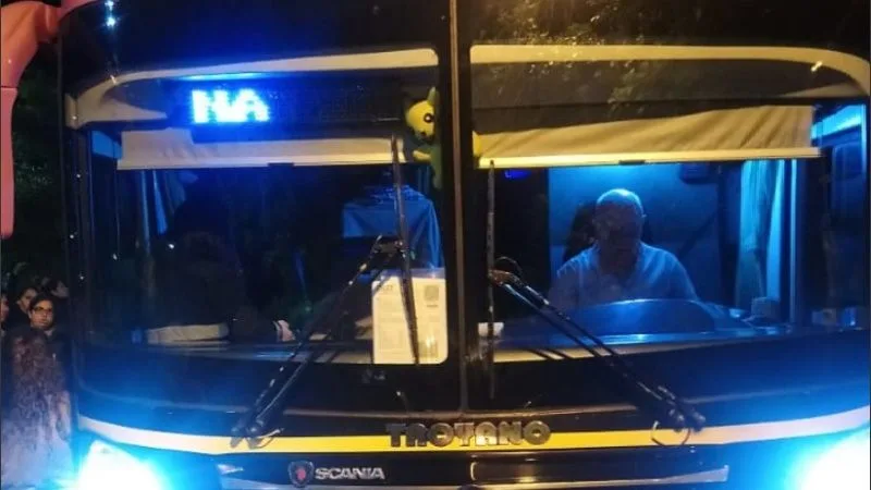 El municipio hizo 90 test de alcoholemia a choferes de micros estudiantiles