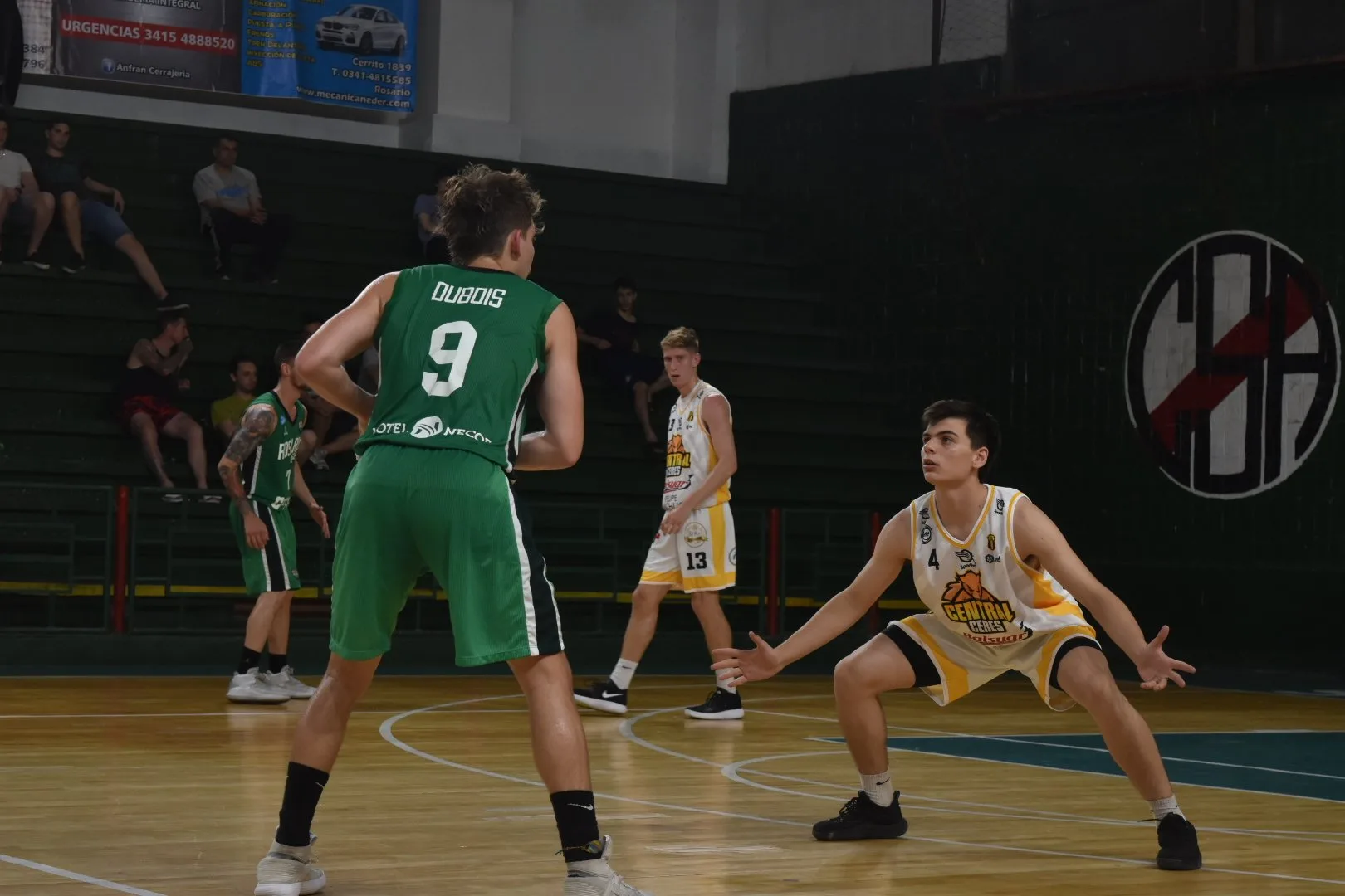 Liga Argentina: Rosario Basket sueña con dar el golpe ante Unión de Santa Fe