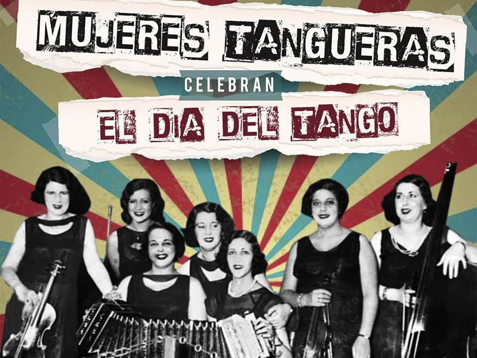 Mujeres tangueras celebran el Día del Tango con un concierto inédito