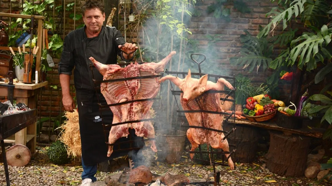 Capo del asado: "A los veganos se les destruyen las células del cerebro"