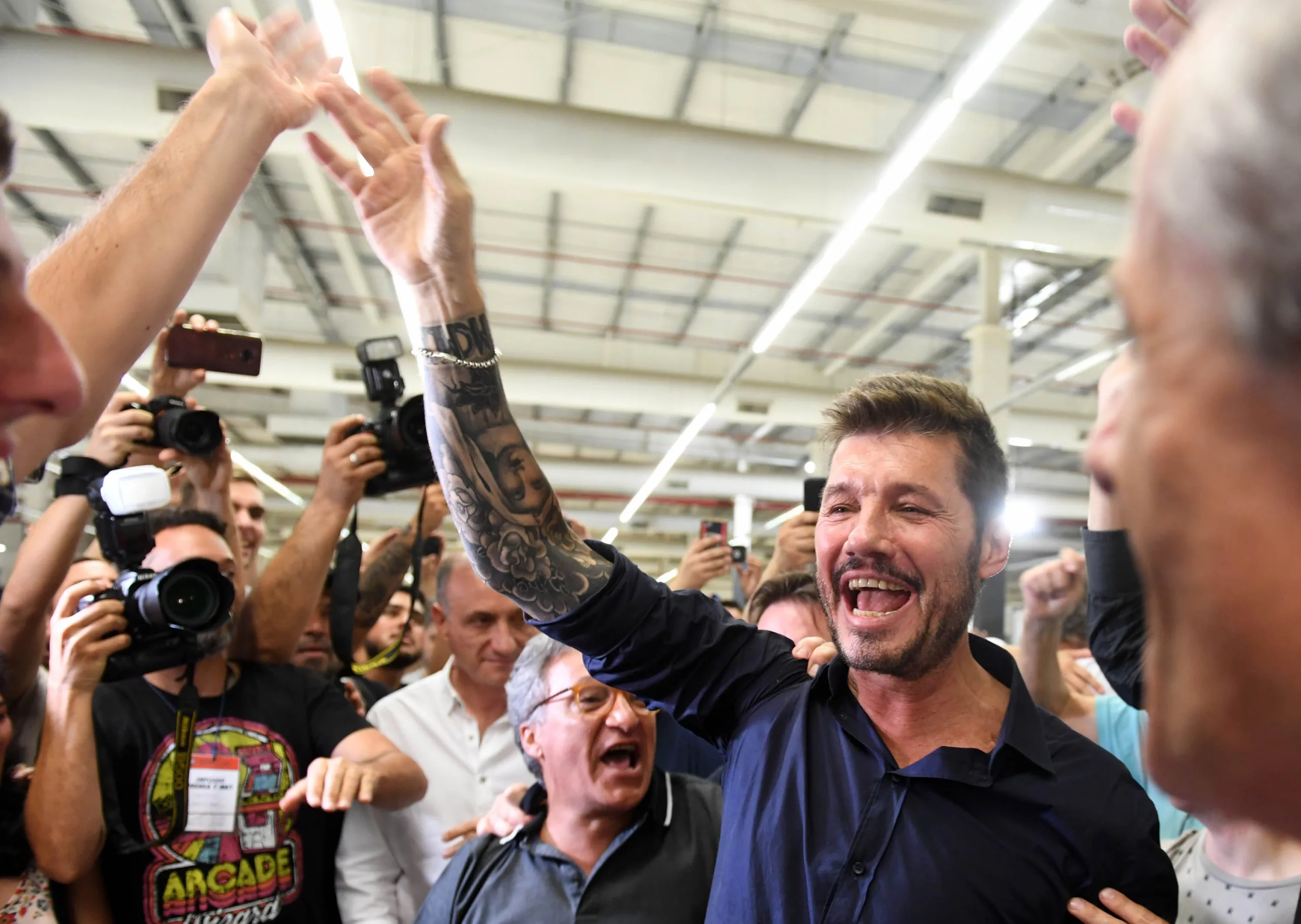 Marcelo Tinelli será el nuevo presidente de San Lorenzo