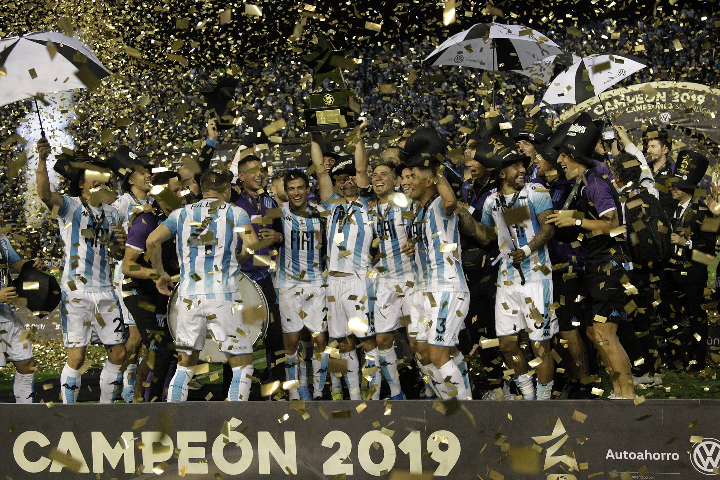 Racing le ganó a Tigre en Mar del Plata y se quedó con el Trofeo de Campeones