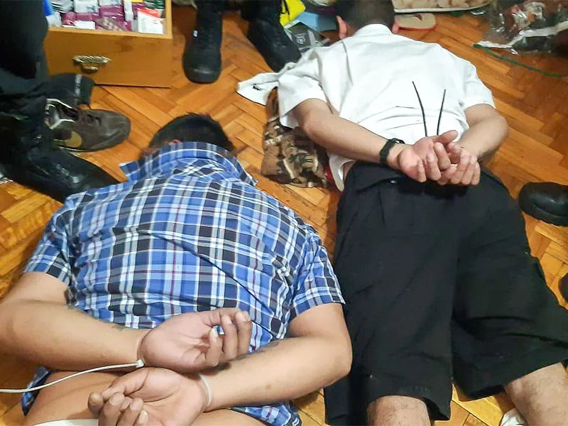 Dos delincuentes fueron detenidos tras protagonizar toma de rehenes en San Telmo