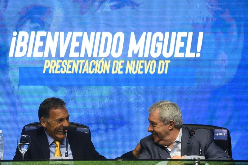 Miguel Ángel Russo asumirá el viernes la conducción técnica de Boca