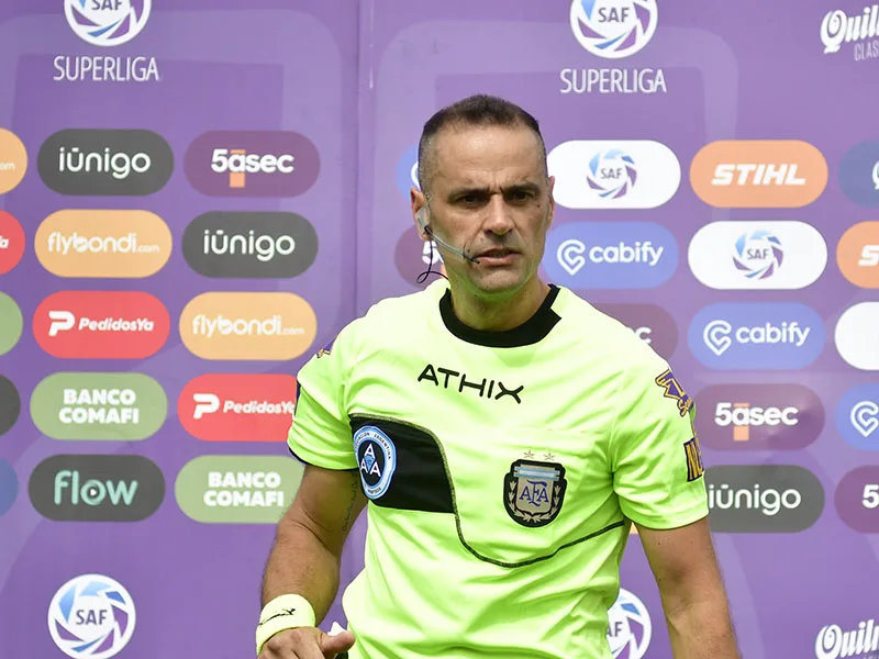 Diego Abal al Gigante el domingo ante el Xeneize