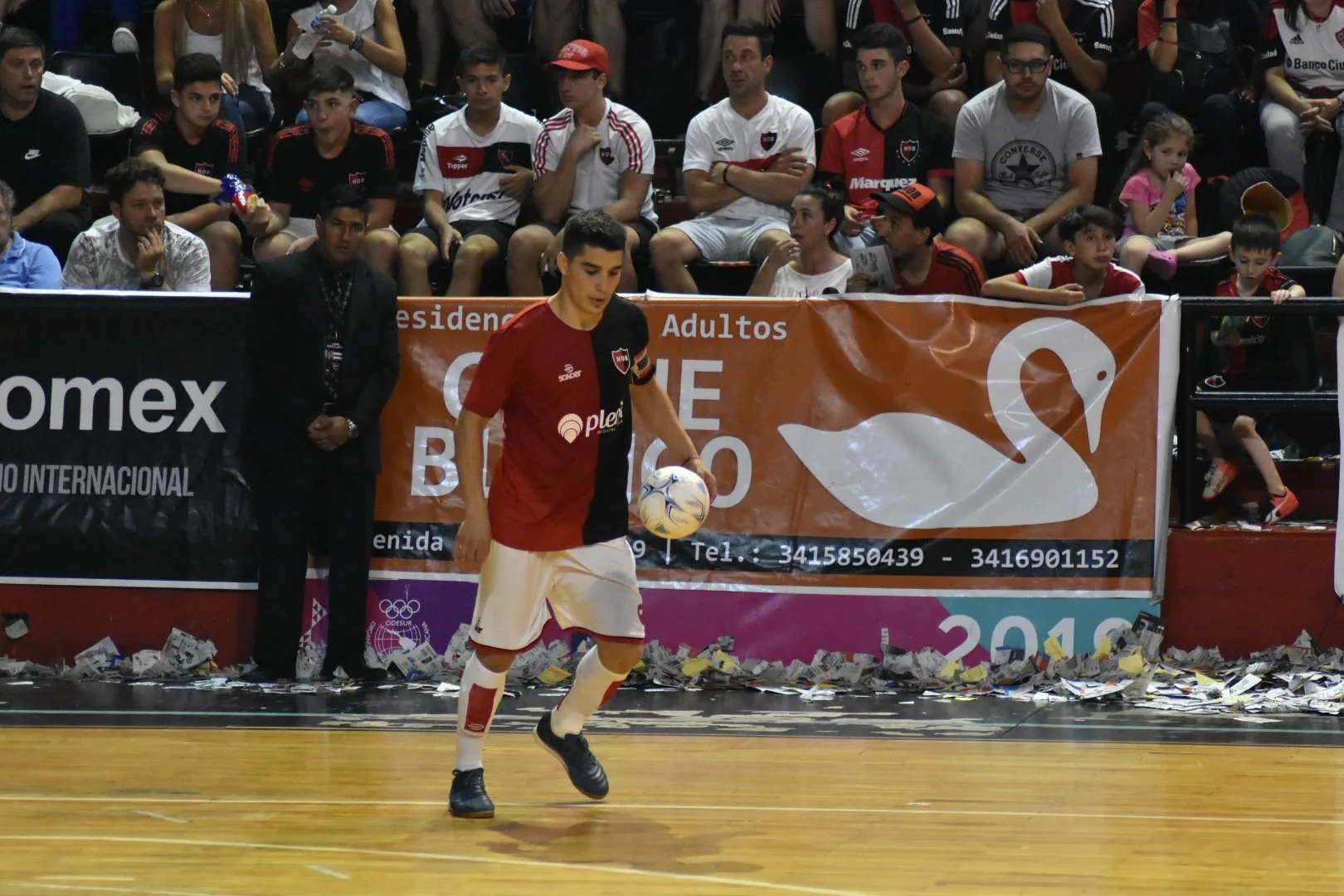 Newell’s enfrenta a GEVS en busca del ascenso a Primera B