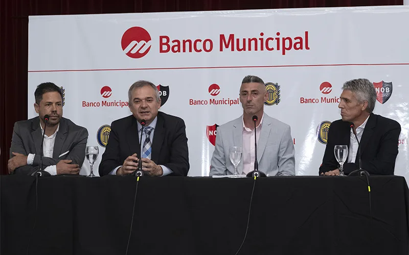 Año nuevo, espónsor conocido: Banco Municipal vuelve a Central y Newell's