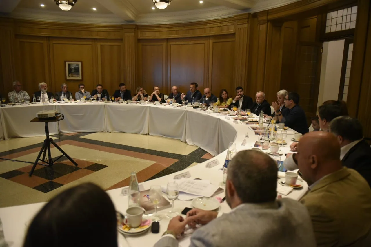 El Consejo de Entidades Empresarias y legisladores trabajan en una agenda común