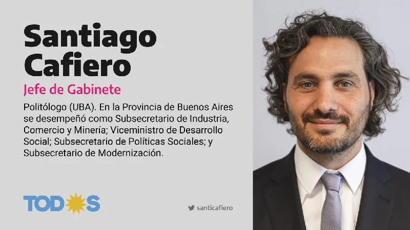 Cafiero adelantó que el gobierno prepara "un ajuste en el gasto político"