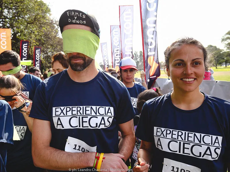 Runner por la inclusión en el Parque Scalabrini Ortiz