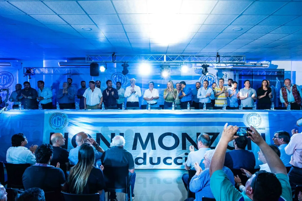 Riesgos del Trabajo: relámpagos entre la CGT San Lorenzo y la provincia