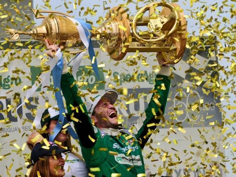 Agustín Canapino (Chevrolet) conquistó su cuarto título en el Turismo Carretera