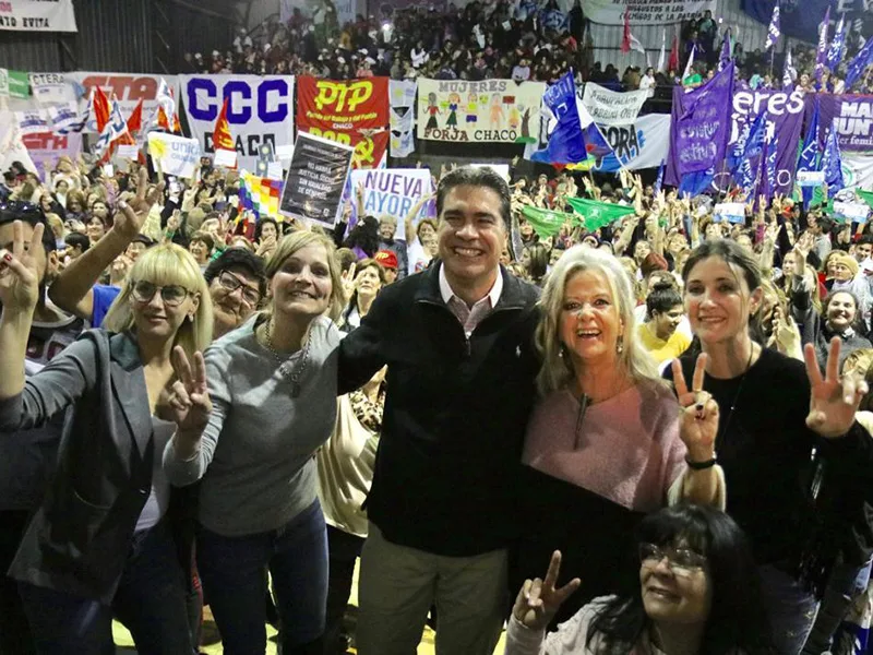 Chaco: Capitanich tendrá mayoría de mujeres en un gabinete de ocho ministerios