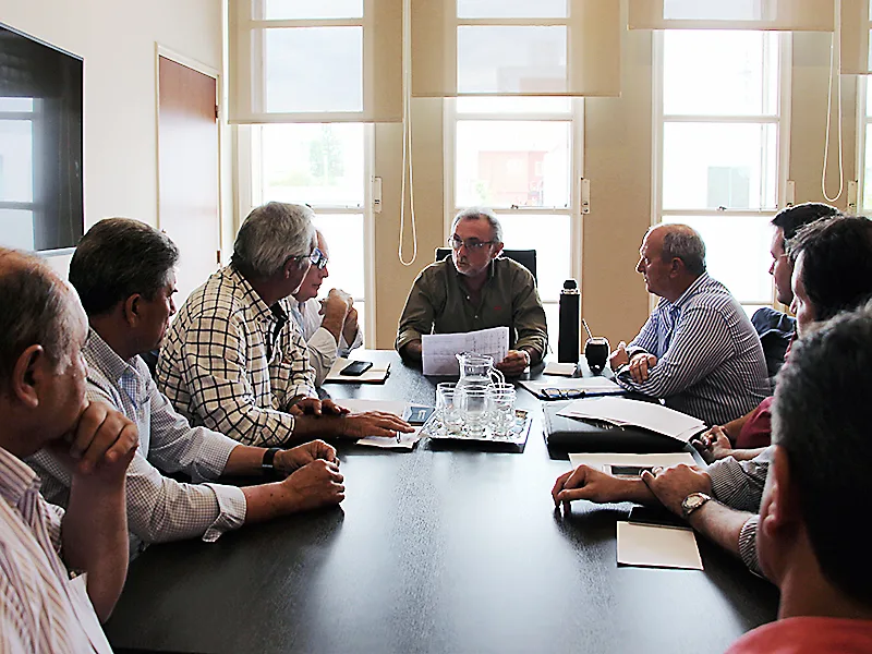 La provincia recibió a la Confederación de Asociaciones Rurales de Santa Fe