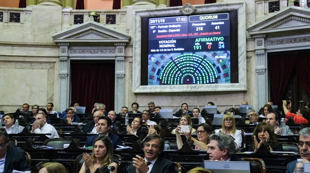 Congreso: la oposición dará quórum para que juren los diputados del oficialismo