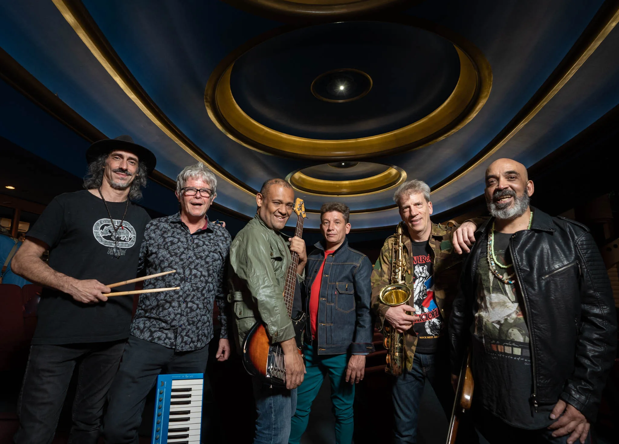 Regresan Los Abuelos de la Nada y en marzo se presentan en Rosario