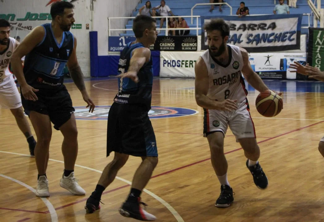 Rosario Basket recibe a Independiente en el inicio de la segunda fase
