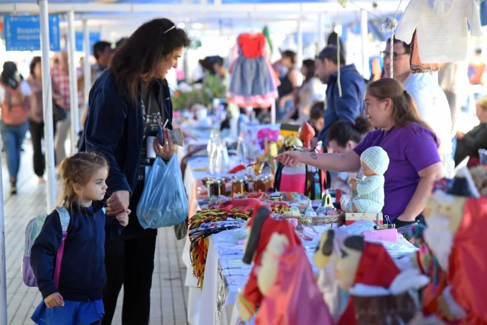 Emprendedores sociales ofrecerán sus productos en una feria en plaza San Martín