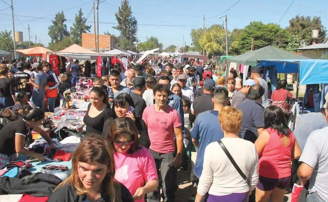 Las ferias: los espacios donde se restituyen la dignidad del trabajo