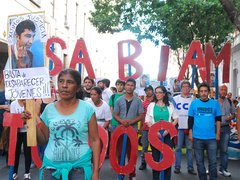Van a juicio 19 policías por la desaparición forzada y muerte de Franco Casco