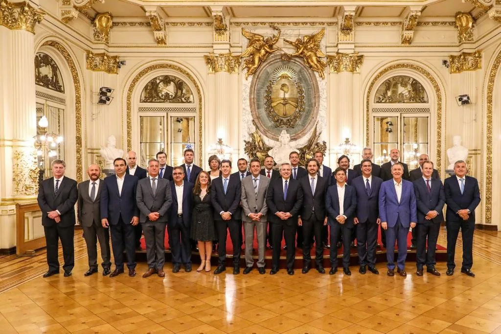 Alberto Fernández se reunió con gobernadores para lograr nuevo Consenso Fiscal