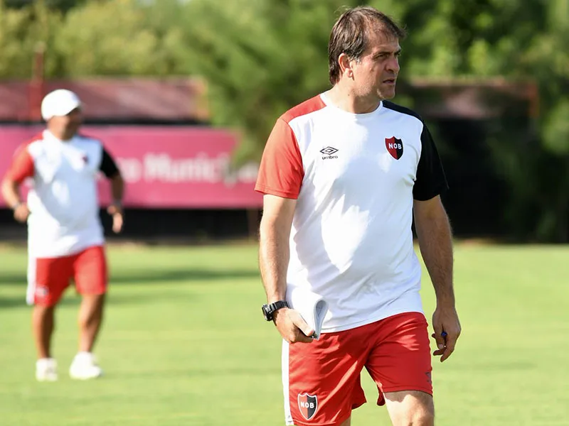 Fabián Garfagnoli será el DT interino de la reserva de Newell's