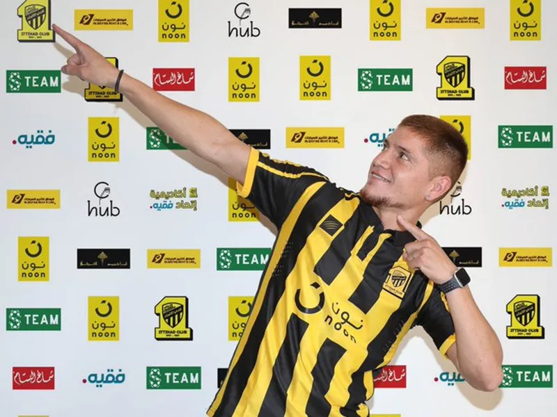 Leonardo Gil fue presentado en Arabia Saudita