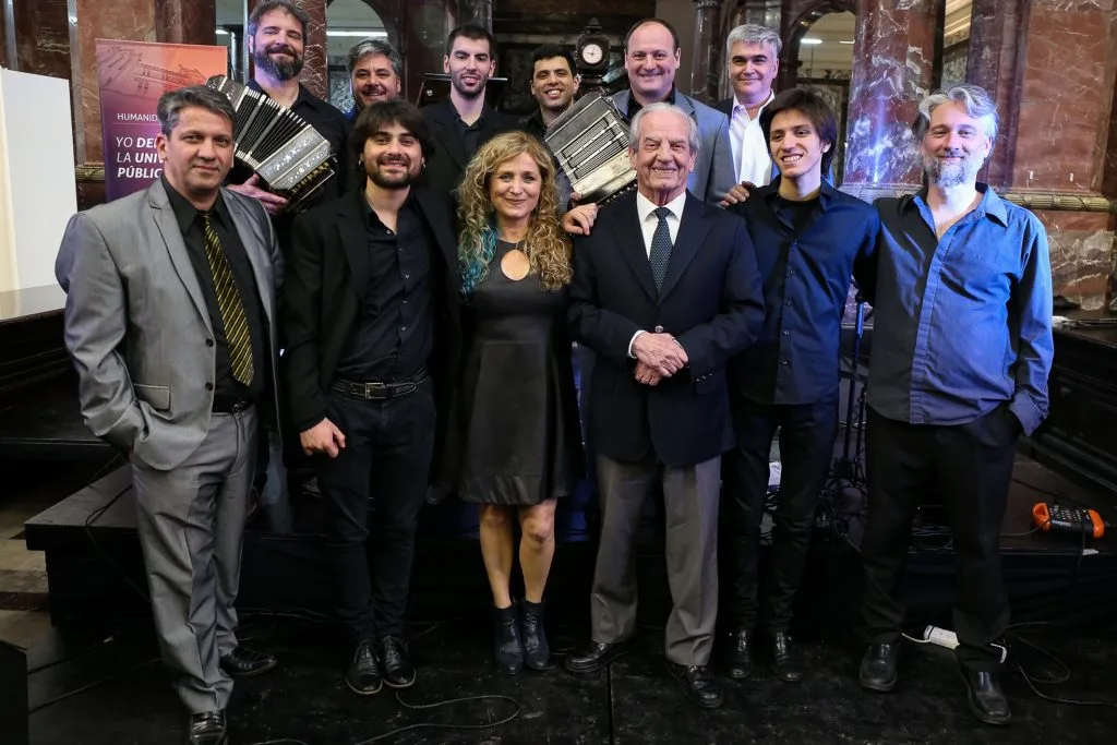 Gerardo Quilici festeja los 50 años de su programa radial "A todo tango"