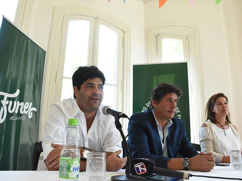 Presentaron oficialmente el festival "Late Funes" que tendrá lugar en febrero