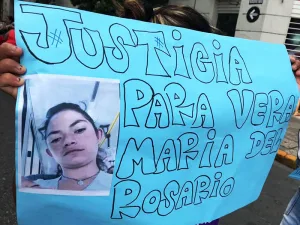 María del Rosario Vera: crónica de un femicidio