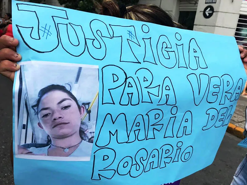María del Rosario Vera: crónica de un femicidio