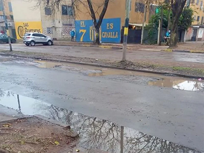Saga de balaceras pone en jaque a los monoblocks del barrio 7 de Septiembre