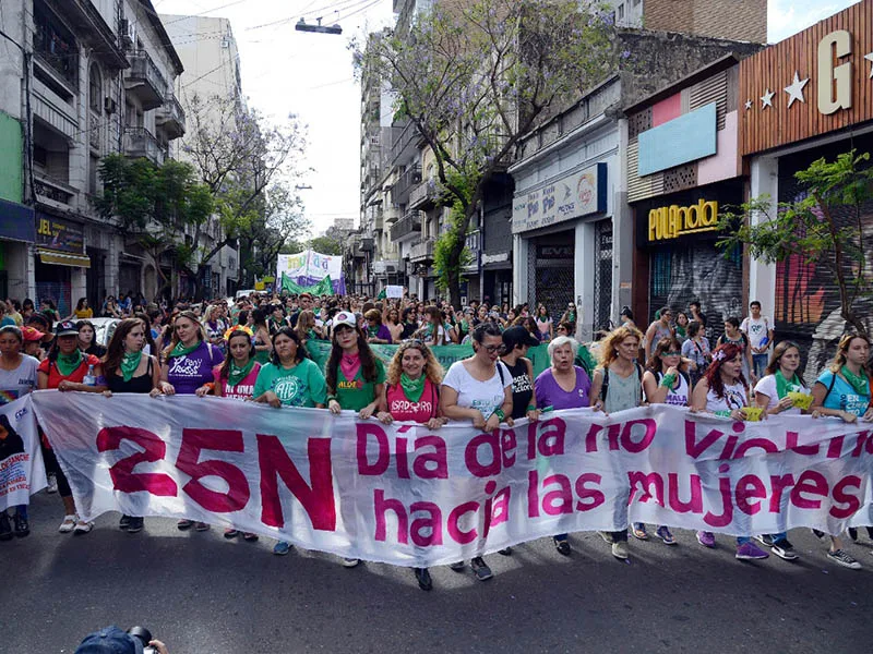 Rosario marcha este lunes por la Eliminación de la Violencia contra las Mujeres