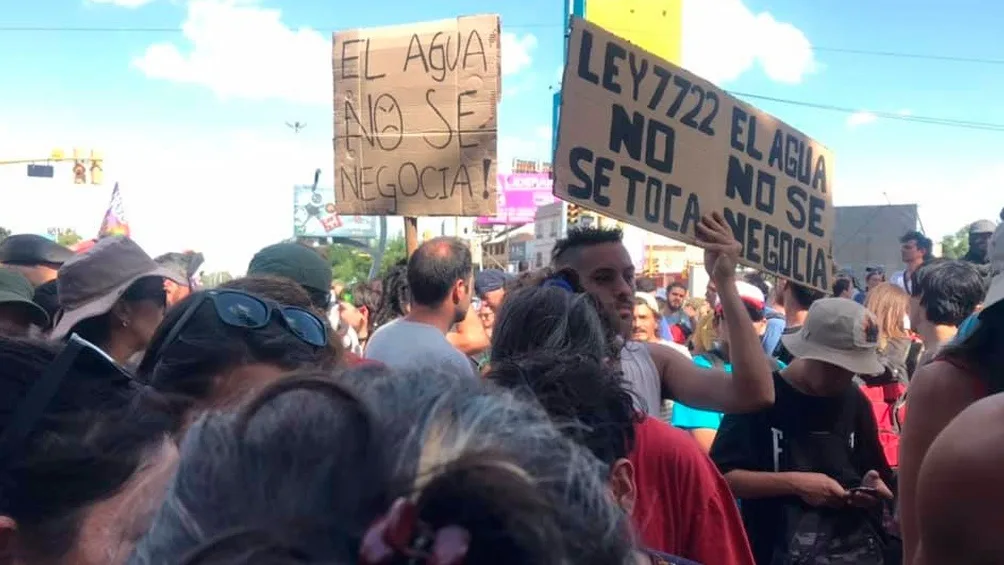 Pelea por el agua: peronismo mendocino pide derogar ley y retomar diálogo