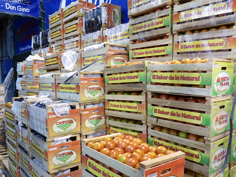 Municipalidad debe analizar frutas y verduras para saber si tienen agrotóxicos