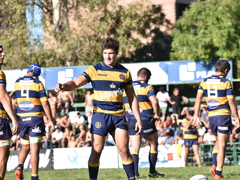 Los rosarinos Teo Castiglioni y Facundo Ferrario nuevos contratados de Ceibos