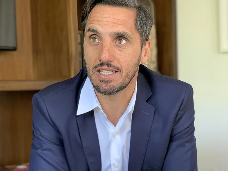 Agustín Pichot: “Si sigo es para ser Chairman; sino me vuelvo a mi casa”