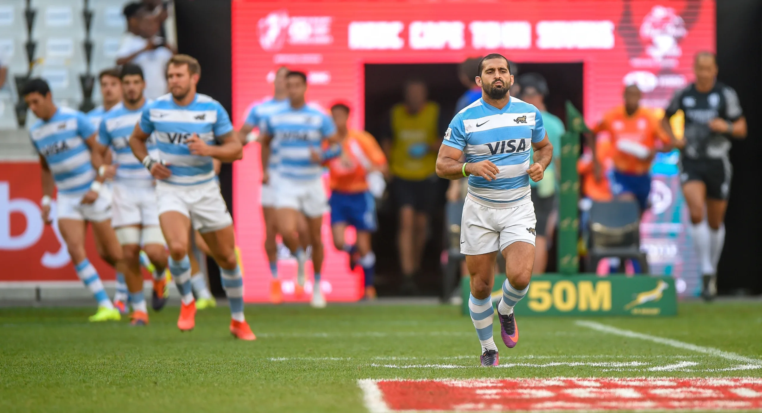 En Ciudad del Cabo, Los Pumas Seven van por el Oro ante Francia