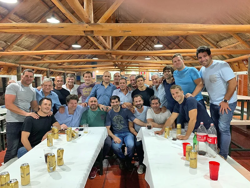 Rosario M21 realizó un gran reencuentro a 20 años del título argentino