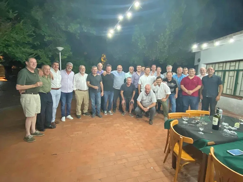 Reunión de los clubes de Rosario tras la asunción de Matías Gorosito