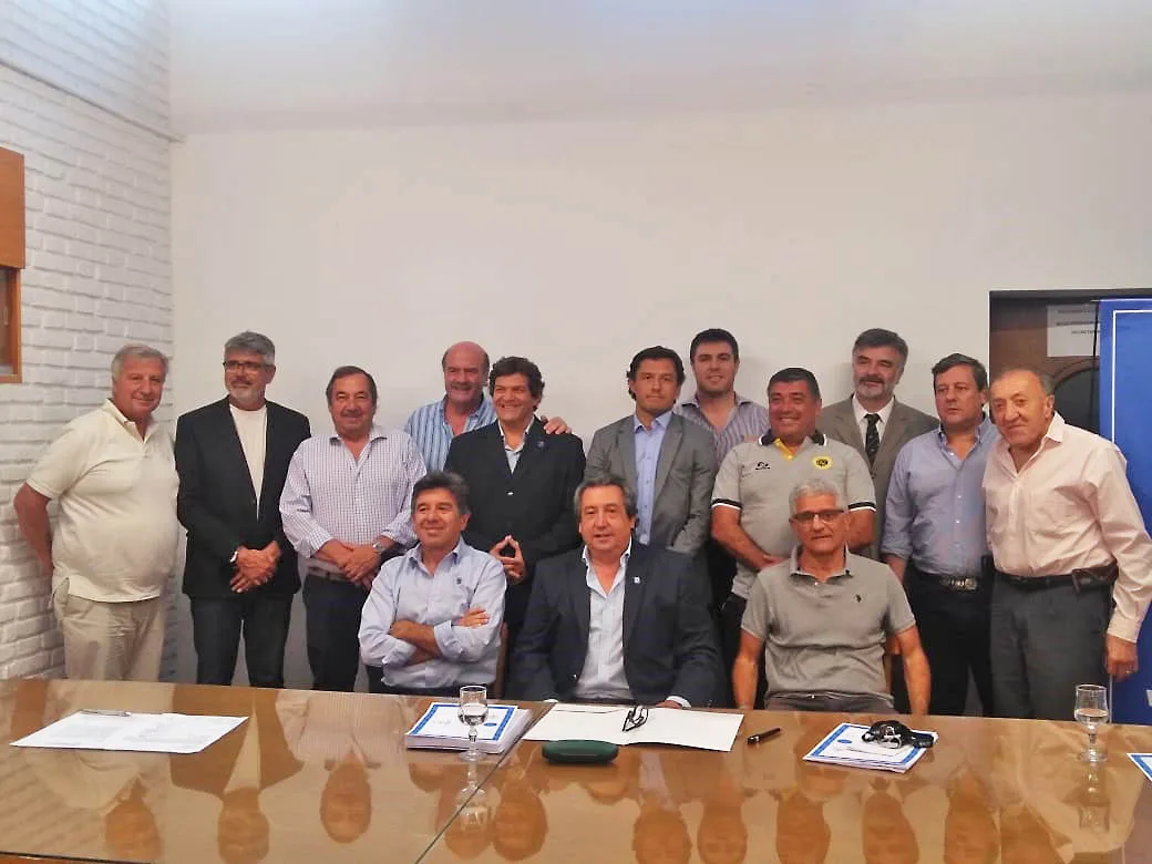Matías Gorosito es el nuevo presidente de la Unión de Rugby de Rosario
