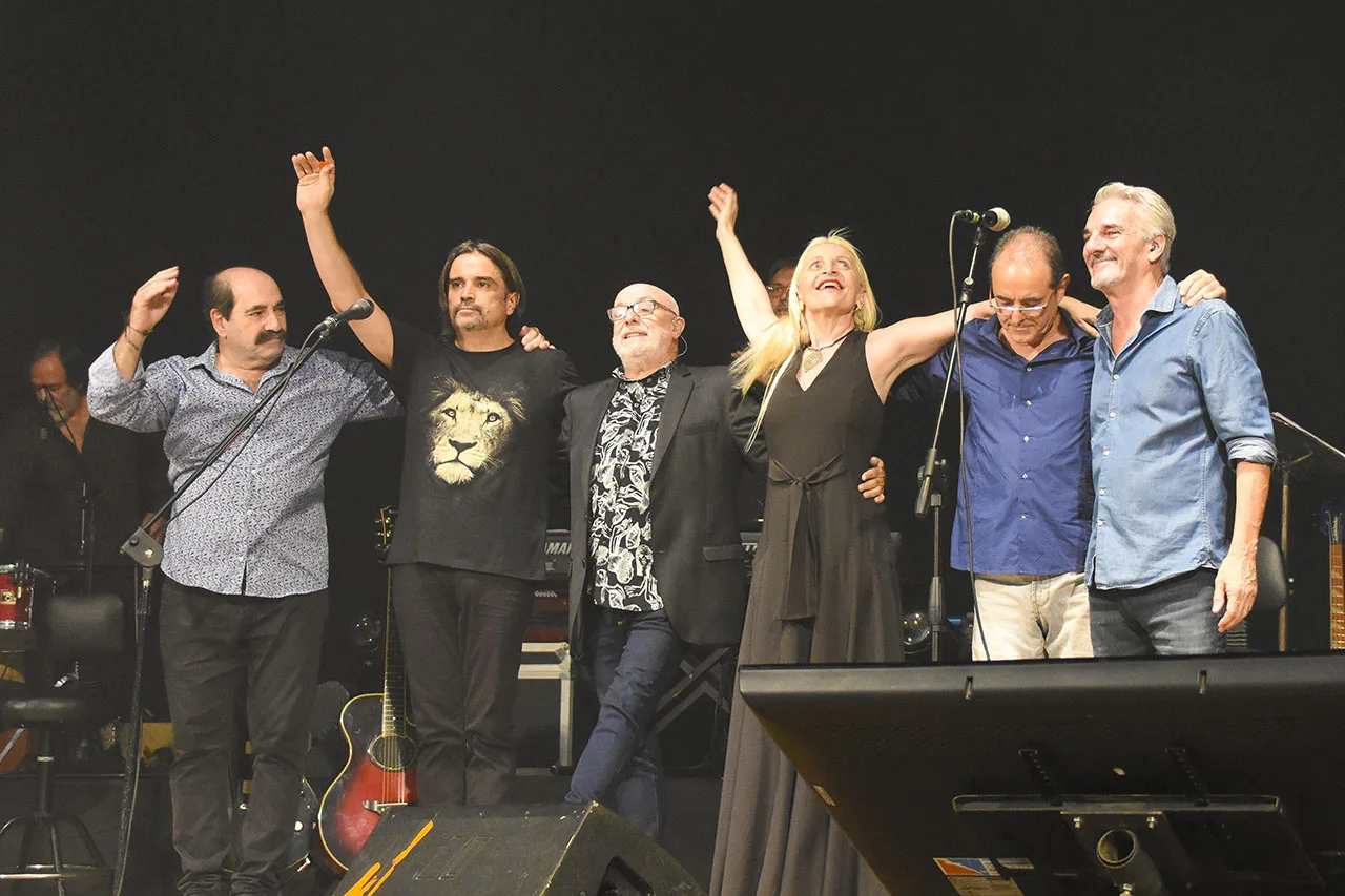 La Trova Rosarina, imágenes de un concierto repleto de recuerdos compartidos