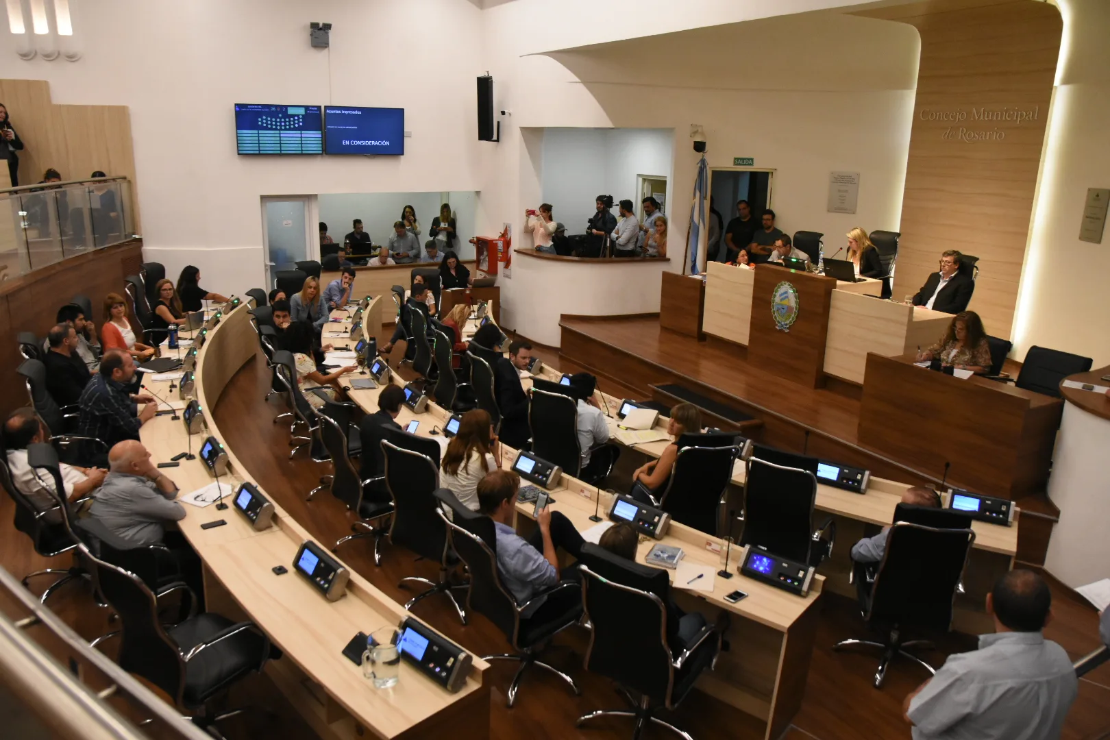 El presupuesto municipal 2020 quedó aprobado con varios cambios en mega sesión
