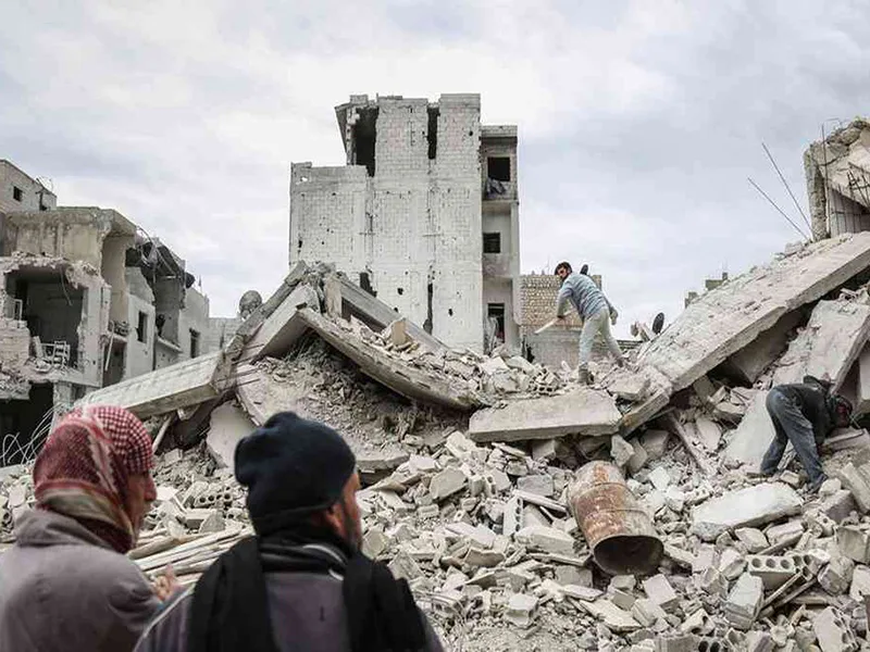 Se multiplican los muertos en la ofensiva contra último bastión rebelde de Siria