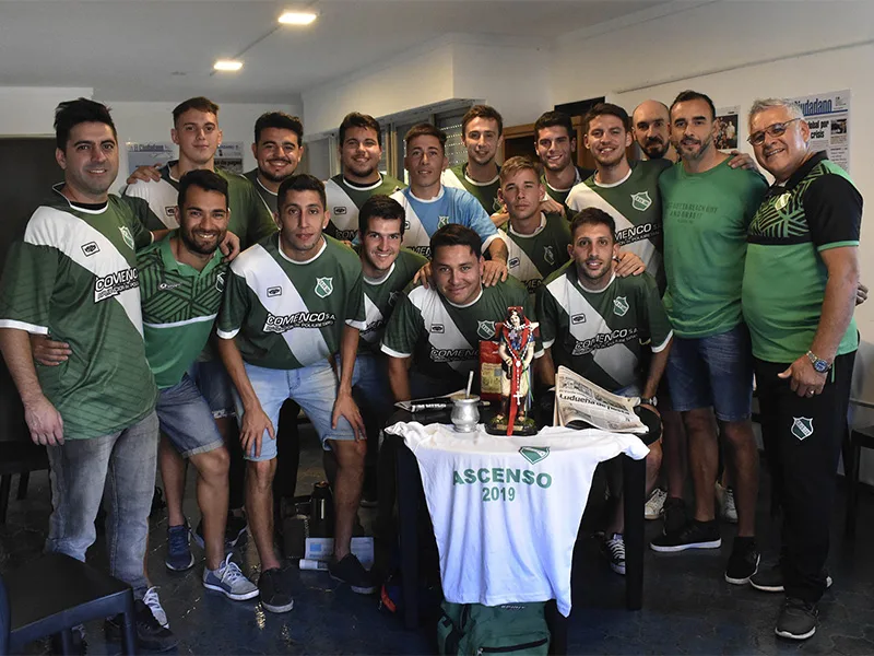 Felicidad interminable: Social Lux festejó su merecido ascenso