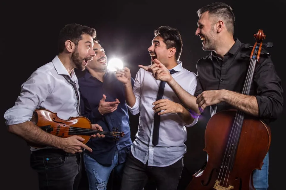 Llega el cuarteto porteño Sul Tasto para romper la tradición de las cuerdas