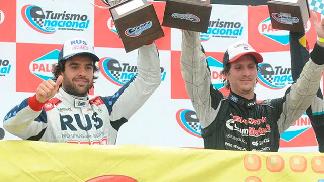 Manu Urcera se consagró campeón de la Clase 3 del Turismo Nacional