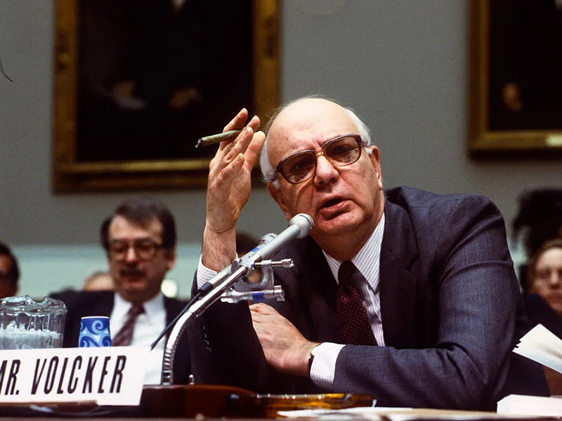 Murió a los 92 años Paul Volcker, ex presidente de la Reserva Federal de EE.UU.