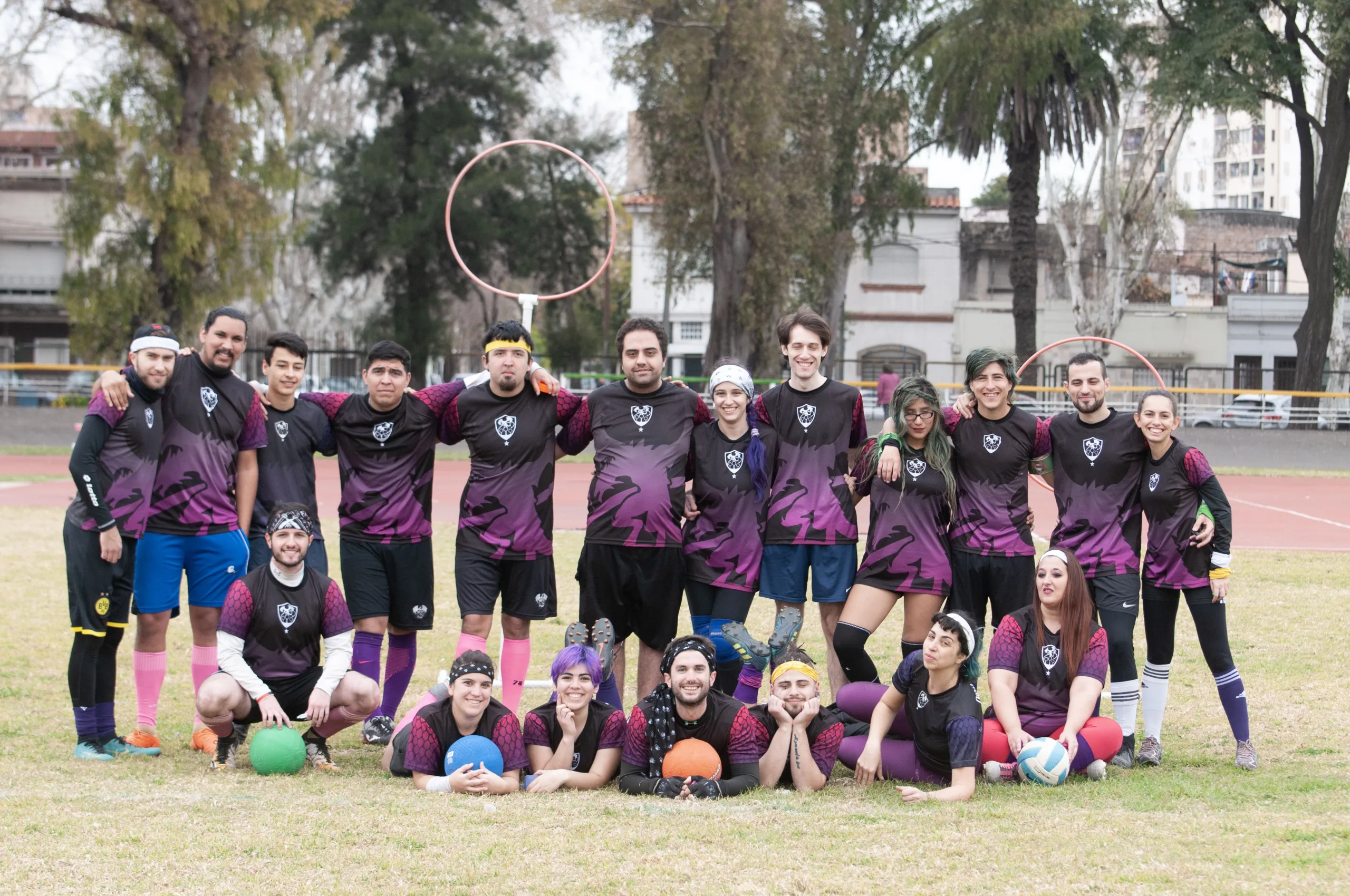 Escobas listas: mañana arranca la Copa del Sur de Quidditch